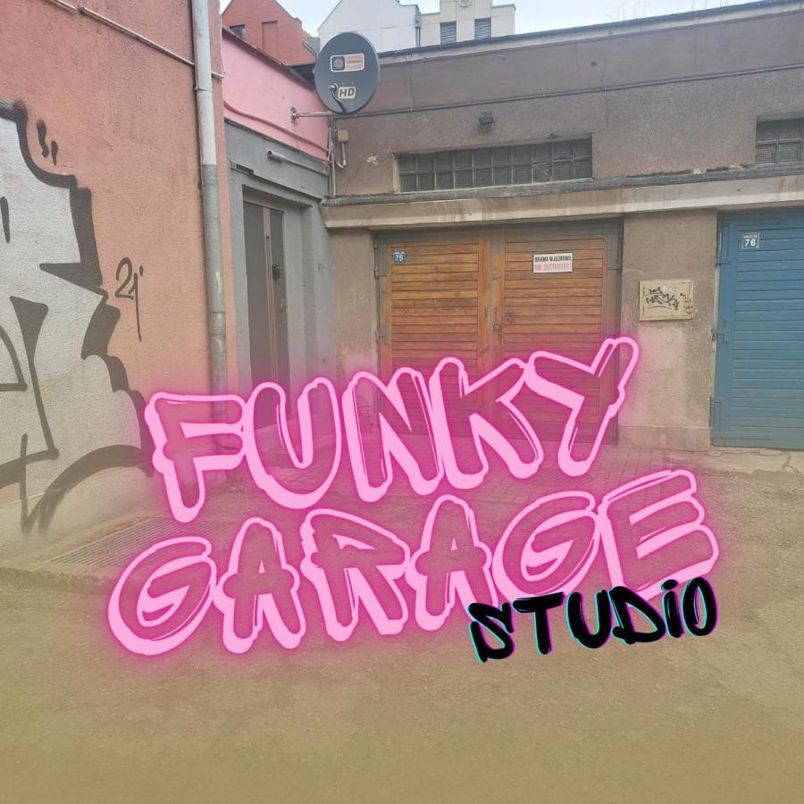 Funky Garage Studio Гданск Екстериор снимка